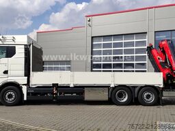 MAN TGX 26.540 6x2-4 LL Containerpritsche/Fassi 545