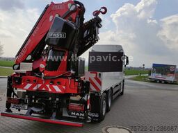 MAN TGX 26.540 6x2-4 LL Containerpritsche/Fassi 545