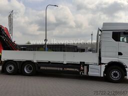 MAN TGX 26.540 6x2-4 LL Containerpritsche/Fassi 545