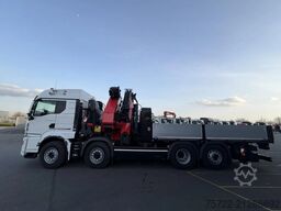 MAN TGS 35.540 8x2H-6 BL Pritsche Palfinger 92002-SH
