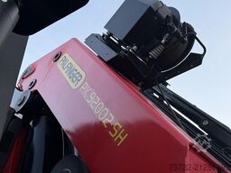 MAN TGS 35.540 8x2H-6 BL Pritsche Palfinger 92002-SH