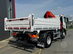 MAN TGM 18.320 4x2 BB 3-Seiten Krankipper Palfinger