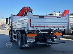 MAN TGM 18.320 4x2 BL Krankipper Fassi 195