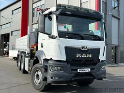 MAN TGS 26.480 6x4 BL Krankipper Fassi F195.A.2.24