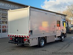 MAN TGM 15.290 Kanalreiniger HD Pumpe Müller Aufbau