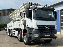 MERCEDES-BENZ AROCS 4451 8x4 EURO 6 Betonpumpe SERMAC 5RZ51
