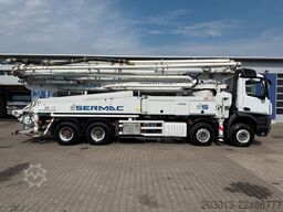 MERCEDES-BENZ AROCS 4451 8x4 EURO 6 Betonpumpe SERMAC 5RZ51