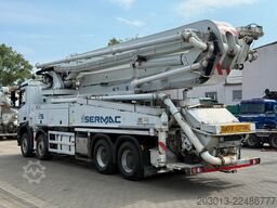 MERCEDES-BENZ AROCS 4451 8x4 EURO 6 Betonpumpe SERMAC 5RZ51