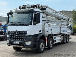MERCEDES-BENZ AROCS 4451 8x4 EURO 6 Betonpumpe SERMAC 5RZ51