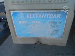 Mercedes-Benz ATEGO 815 - FRUGONE ALLUMINIO + SPONDA