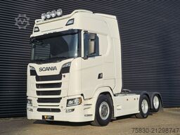 Scania S660 V8 / 6x2 BOOGIE / RETARDER / FULL AIR