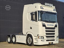 Scania S660 V8 / 6x2 BOOGIE / RETARDER / FULL AIR
