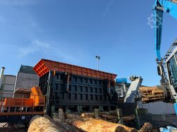 Galen Rotary Log Debarker