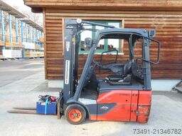 Linde E16-02 Freihub.+SS ( Batt. 30/21 )