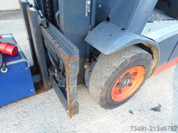 Linde E16-02 Freihub.+SS ( Batt. 30/21 )