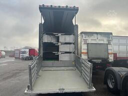 Berdex NO BERDEX HMK 4 stock livestock trailer SPF