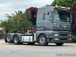 MAN TGA 28.480 6x2!! HMF 42tm/Flyjib /LIER/WINCH!!