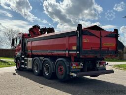 MAN TGS 35.400 8X4 TRIPLE!! EURO6!! Z-KRAAN/KIPPER!...