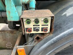 DAF CF 75.250 WITH RAVO KZ7082/150 VACUUM / CHANNEL...