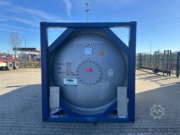 Diversen 20FT ISO T50 Gastank / T50 / 25.000L / MAWP: 15...
