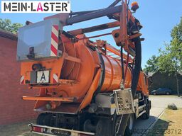 MAN 27.460 Müller Saug HD Spüler 13m³ +  FB