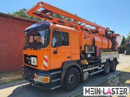 MAN 27.460 Müller Saug HD Spüler 13m³ +  FB
