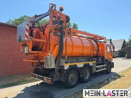 MAN 27.460 Müller Saug HD Spüler 13m³ +  FB