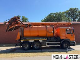 MAN 27.460 Müller Saug HD Spüler 13m³ +  FB