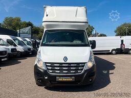 RENAULT Master XXL Maxi Pritsche+Plane+Schlafkabine
