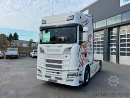 SCANIA S450 4x2 2xTanks 1000L