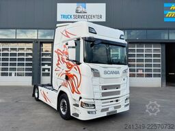 SCANIA S450 4x2 2xTanks 1000L
