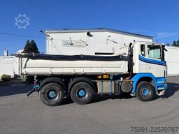 SCANIA G440 Meiller Dreiseitenkipper Bordmstic