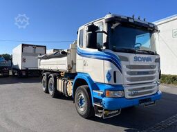 SCANIA G440 Meiller Dreiseitenkipper Bordmstic