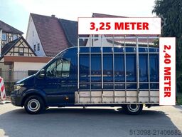 VOLKSWAGEN CRAFTER GLASGESTEL TRAILER ASSIST KLIMA AHK