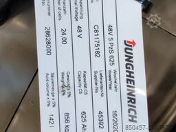 Jungheinrich EFG 316k 6.8m/ 3797mh