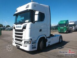Scania S 660 A4x2NB Hydraulik, Vollluftfederung, ADR-FL