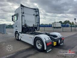 Scania S 660 A4x2NB Hydraulik, Vollluftfederung, ADR-FL