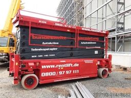 Magni ES 3214 E Elektro 32,00 m mit Stützen