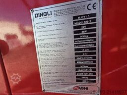 MAGNI MJP 11.5 Elektro 11,20 m