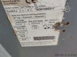 Skyjack SJ 46 AJ Diesel 16,10 m