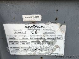 Skyjack SJ 51 AJ Diesel 17,55 m