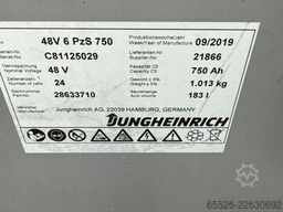 Jungheinrich EFG 320 / STVZO / nur 1955 Std.