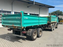 MERCEDES-BENZ Actros 3344 AK 6x6 Allrad Meiller Bordmatik Klim