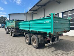 MERCEDES-BENZ Actros 3344 AK 6x6 Allrad Meiller Bordmatik Klim