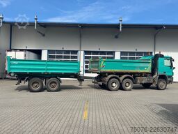 FLIEGL 18t Tandem Stahl 3-Seiten Kipper