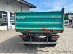 FLIEGL 18t Tandem Stahl 3-Seiten Kipper