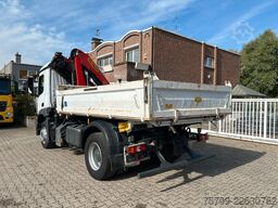 MERCEDES-BENZ 1835 Arocs 3Skipper MEILLER + PK14501 SLD5 Kran