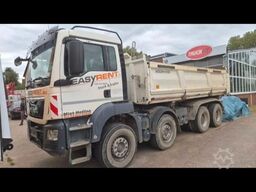 MAN 32.460 MEILLER + Bordmatik 8x4  mit Motorschaden