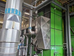 Heizungsanlage Urbas 1,5 MW Urbas 1500 KW