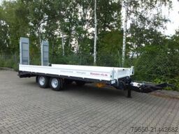 Möslein TTT 11- 6,28 Weiß  Neuer Tandemtieflader